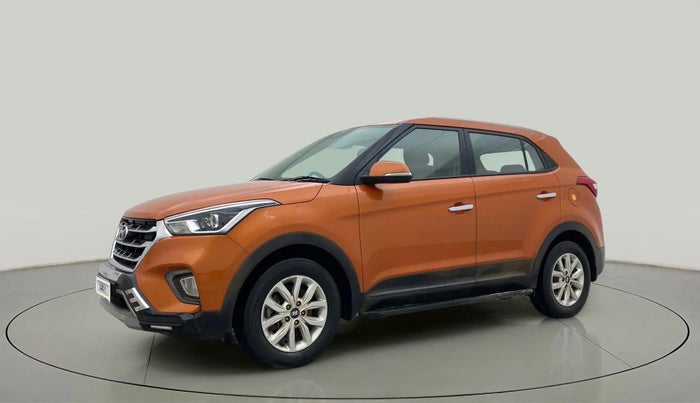 2019 Hyundai Creta SX 1.6 PETROL, Petrol, Manual, 42,773 km, Left Front Diagonal