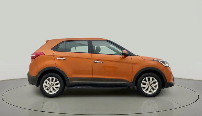 2019 Hyundai Creta SX 1.6 PETROL, Petrol, Manual, 42,773 km, Right Side View