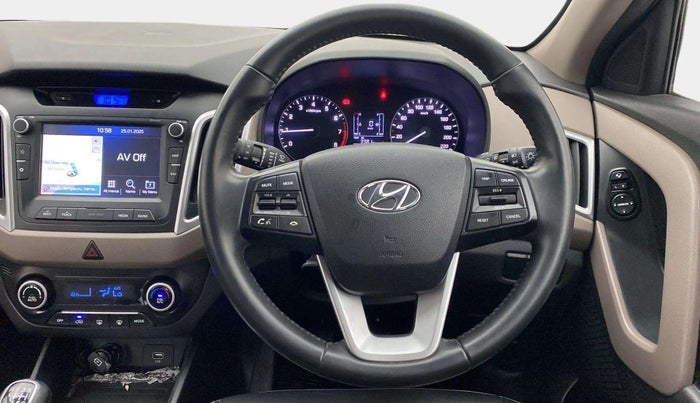 2019 Hyundai Creta SX 1.6 PETROL, Petrol, Manual, 42,773 km, Steering Wheel Close Up