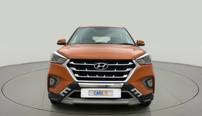 2019 Hyundai Creta SX 1.6 PETROL, Petrol, Manual, 42,773 km, Front