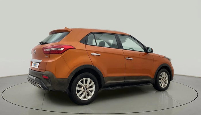 2019 Hyundai Creta SX 1.6 PETROL, Petrol, Manual, 42,773 km, Right Back Diagonal