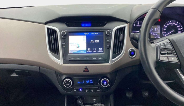 2019 Hyundai Creta SX 1.6 PETROL, Petrol, Manual, 42,773 km, Air Conditioner