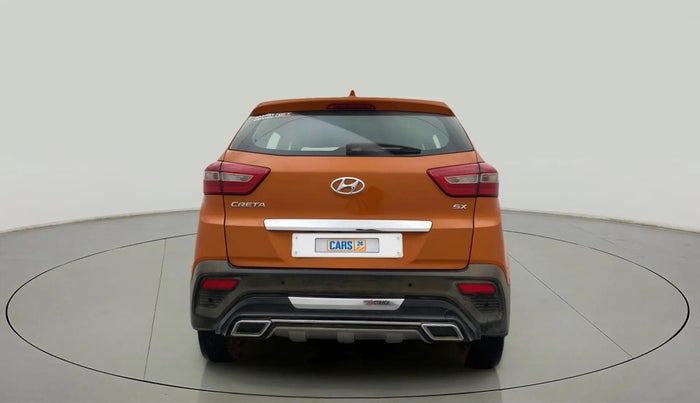 2019 Hyundai Creta SX 1.6 PETROL, Petrol, Manual, 42,773 km, Back/Rear