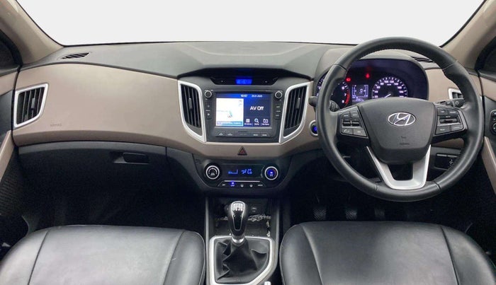 2019 Hyundai Creta SX 1.6 PETROL, Petrol, Manual, 42,773 km, Dashboard