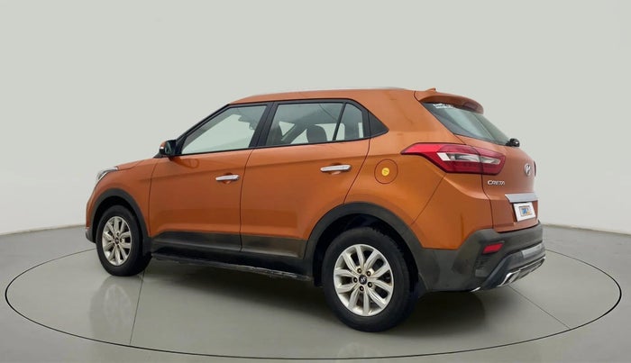 2019 Hyundai Creta SX 1.6 PETROL, Petrol, Manual, 42,773 km, Left Back Diagonal