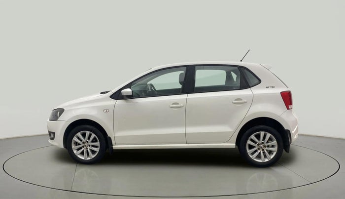 2014 Volkswagen Polo GT TSI AT, Petrol, Automatic, 72,718 km, Left Side