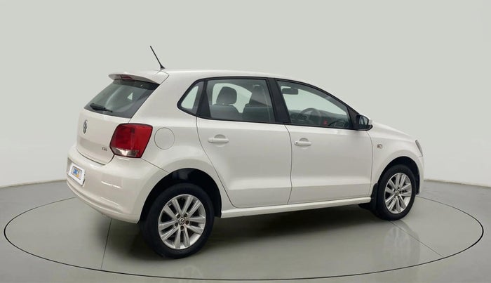 2014 Volkswagen Polo GT TSI AT, Petrol, Automatic, 72,718 km, Right Back Diagonal