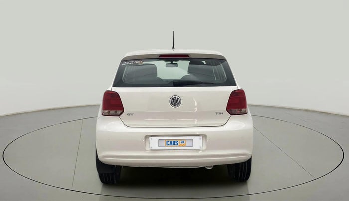 2014 Volkswagen Polo GT TSI AT, Petrol, Automatic, 72,718 km, Back/Rear