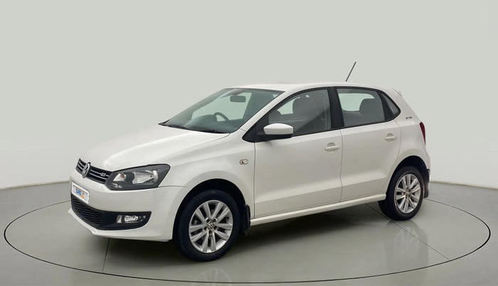 2014 Volkswagen Polo GT TSI AT, Petrol, Automatic, 72,718 km, Left Front Diagonal