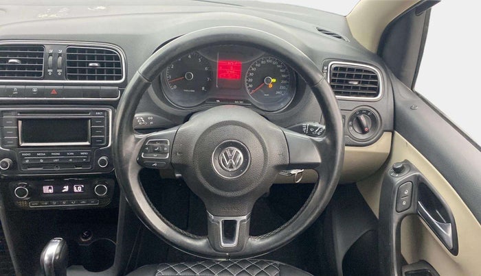 2014 Volkswagen Polo GT TSI AT, Petrol, Automatic, 72,718 km, Steering Wheel Close Up