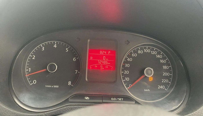 2014 Volkswagen Polo GT TSI AT, Petrol, Automatic, 72,718 km, Odometer Image