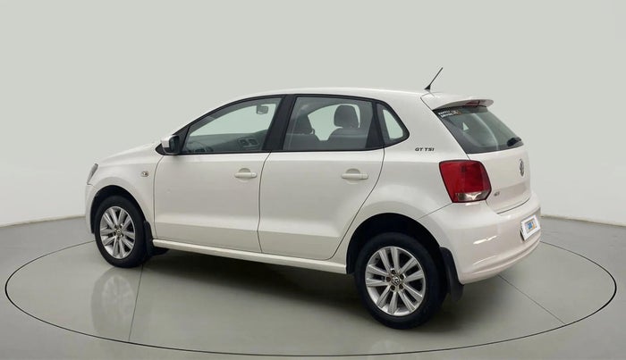 2014 Volkswagen Polo GT TSI AT, Petrol, Automatic, 72,718 km, Left Back Diagonal