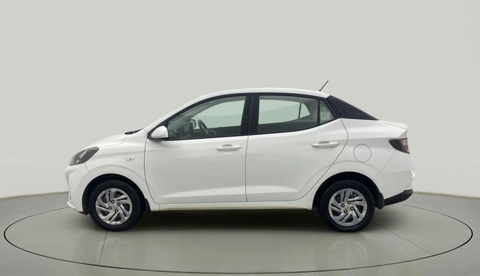 2021 Hyundai AURA S 1.2 CNG, CNG, Manual, 78,829 km, Left Side