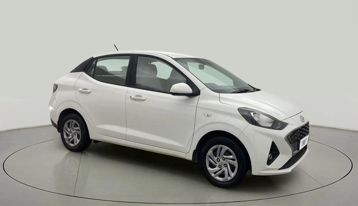 2021 Hyundai AURA S 1.2 CNG, CNG, Manual, 78,829 km, Right Front Diagonal