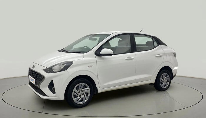 2021 Hyundai AURA S 1.2 CNG, CNG, Manual, 78,829 km, Left Front Diagonal