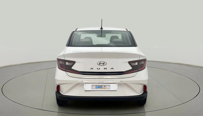 2021 Hyundai AURA S 1.2 CNG, CNG, Manual, 78,829 km, Back/Rear