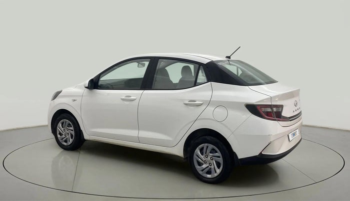 2021 Hyundai AURA S 1.2 CNG, CNG, Manual, 78,829 km, Left Back Diagonal