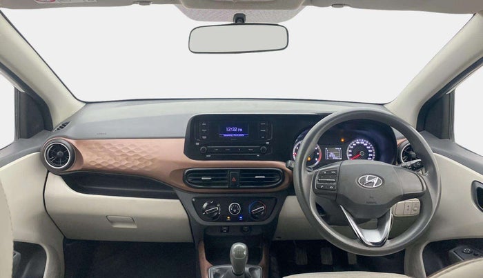 2021 Hyundai AURA S 1.2 CNG, CNG, Manual, 78,829 km, Dashboard