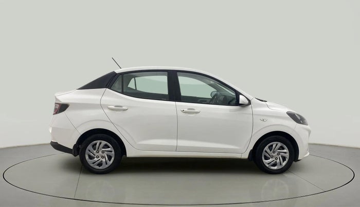 2021 Hyundai AURA S 1.2 CNG, CNG, Manual, 78,829 km, Right Side