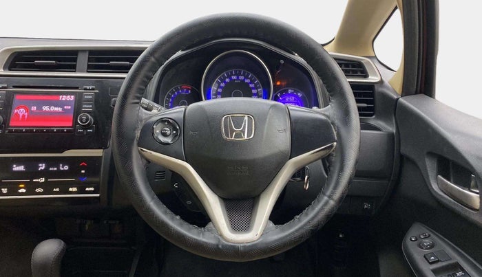 2017 Honda Jazz 1.2L I-VTEC V AT, Petrol, Automatic, 98,991 km, Steering Wheel Close Up