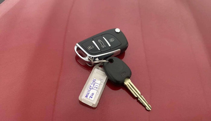 2018 Hyundai Elite i20 MAGNA EXECUTIVE CVT, Petrol, Automatic, 31,281 km, Key Close Up