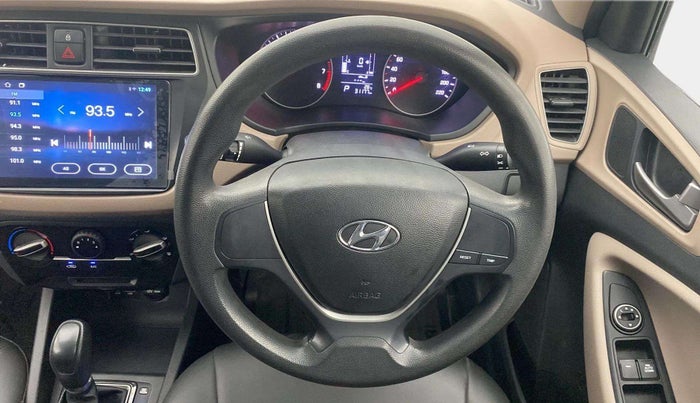 2018 Hyundai Elite i20 MAGNA EXECUTIVE CVT, Petrol, Automatic, 31,281 km, Steering Wheel Close Up