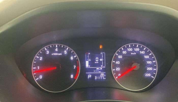2018 Hyundai Elite i20 MAGNA EXECUTIVE CVT, Petrol, Automatic, 31,281 km, Odometer Image