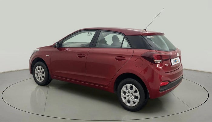 2018 Hyundai Elite i20 MAGNA EXECUTIVE CVT, Petrol, Automatic, 31,281 km, Left Back Diagonal