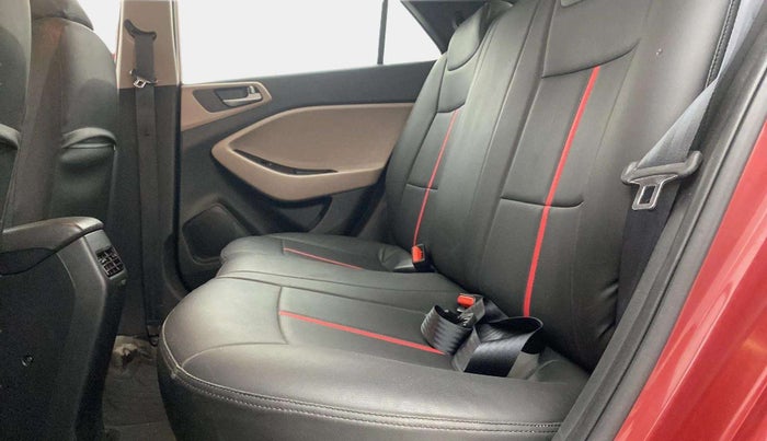 2018 Hyundai Elite i20 MAGNA EXECUTIVE CVT, Petrol, Automatic, 31,281 km, Right Side Rear Door Cabin