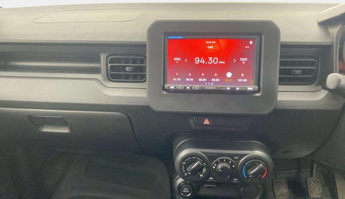 2020 Maruti IGNIS SIGMA 1.2, Petrol, Manual, 18,934 km, Infotainment system - Rear speakers missing / not working