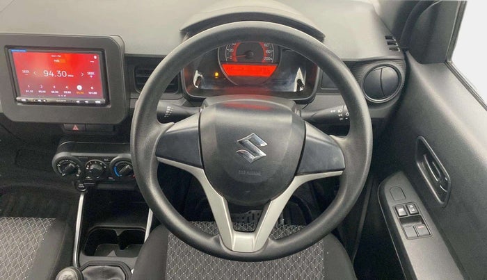 2020 Maruti IGNIS SIGMA 1.2, Petrol, Manual, 18,934 km, Steering Wheel Close Up