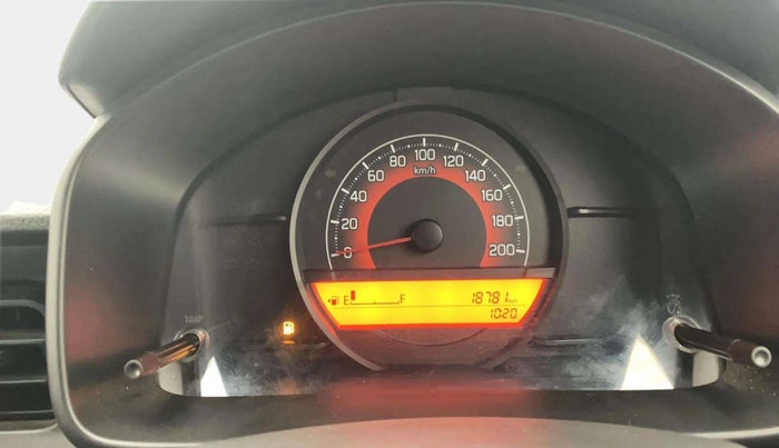 2020 Maruti IGNIS SIGMA 1.2, Petrol, Manual, 18,934 km, Odometer Image