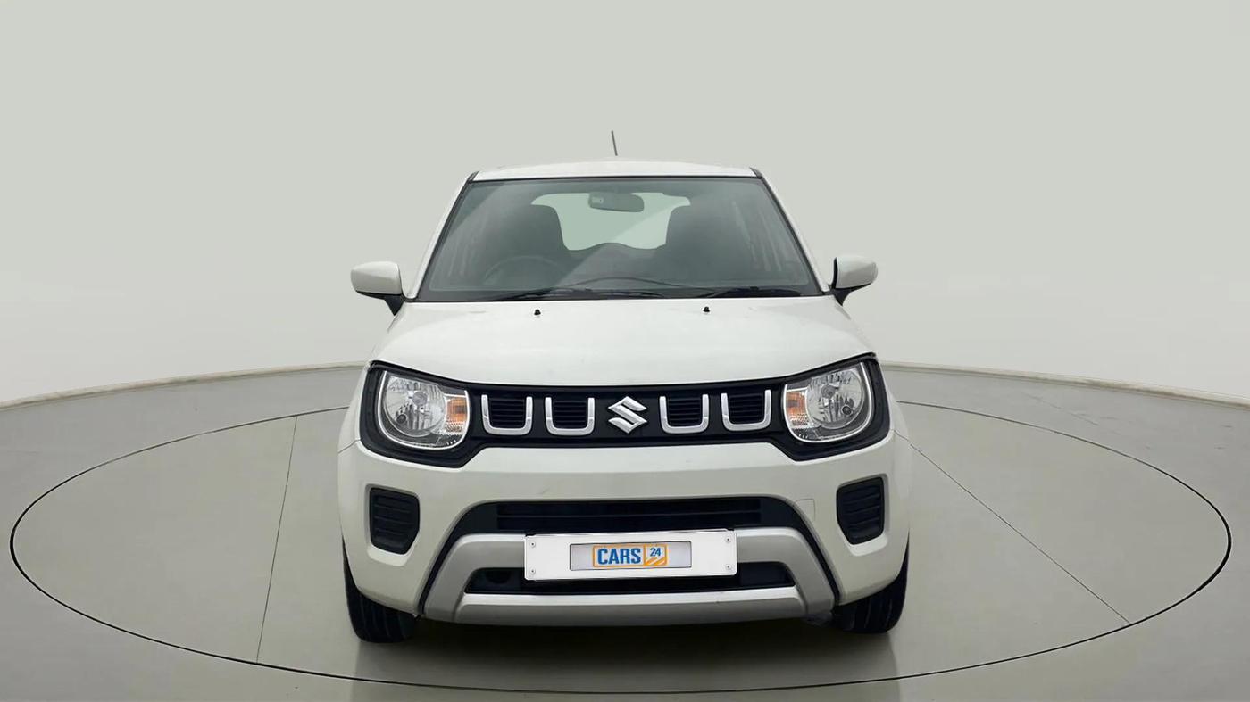 2020 Maruti IGNIS SIGMA 1.2, Petrol, Manual, 18,934 km, Front