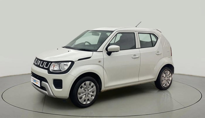 2020 Maruti IGNIS SIGMA 1.2, Petrol, Manual, 18,934 km, Left Front Diagonal