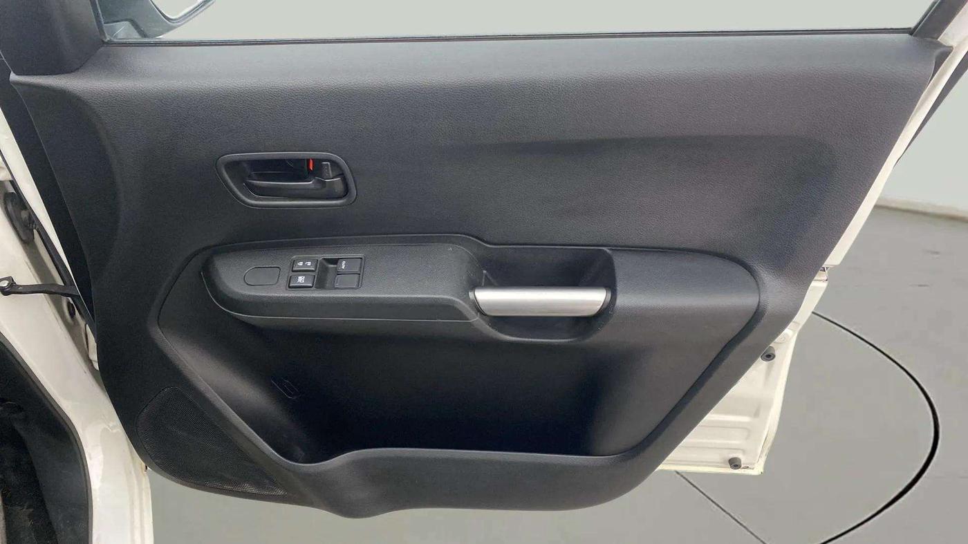 2020 Maruti IGNIS SIGMA 1.2, Petrol, Manual, 18,934 km, Driver Side Door Panels Control