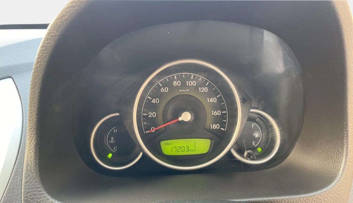 2018 Hyundai Eon MAGNA +, Petrol, Manual, 17,197 km, Odometer Image