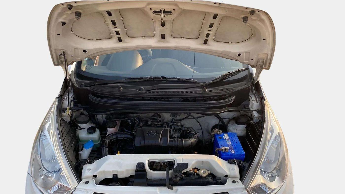 2018 Hyundai Eon MAGNA +, Petrol, Manual, 17,258 km, Open Bonet