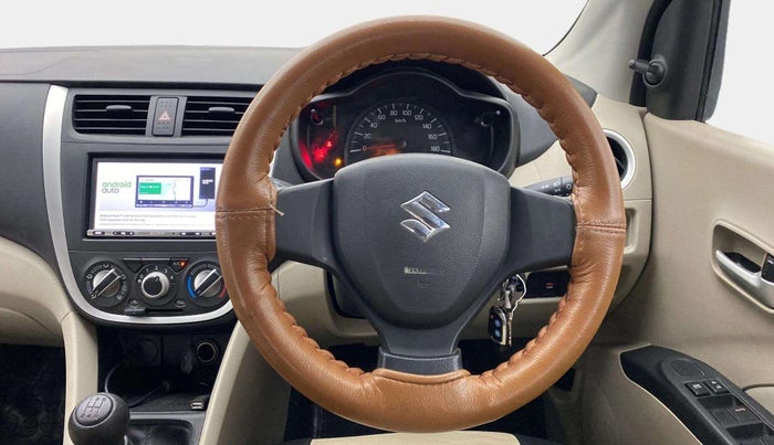 2019 Maruti Celerio VXI, Petrol, Manual, 12,735 km, Steering Wheel Close Up