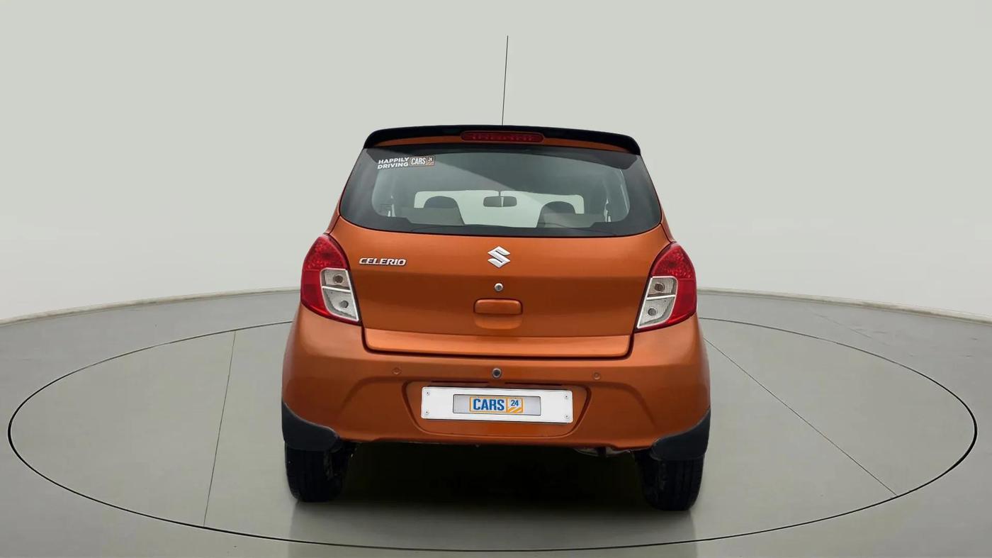 2019 Maruti Celerio VXI, Petrol, Manual, 12,735 km, Back/Rear