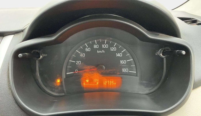 2019 Maruti Celerio VXI, Petrol, Manual, 12,735 km, Instrument cluster - Glass has scratches