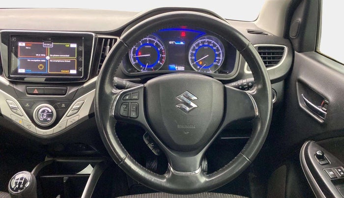 2017 Maruti Baleno ALPHA PETROL 1.2, Petrol, Manual, 41,020 km, Steering Wheel Close Up