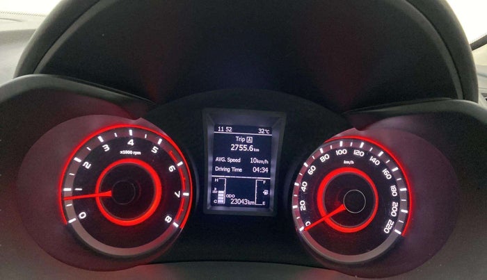 2019 Mahindra XUV300 W8 (O) 1.2 PETROL, Petrol, Manual, 22,992 km, Odometer Image