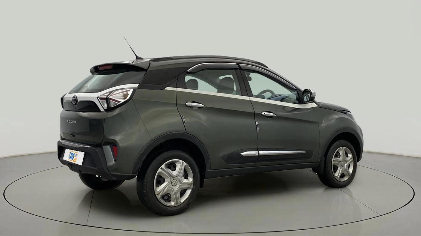2022 Tata NEXON XM DIESEL, Diesel, Manual, 46,231 km, Right Back Diagonal