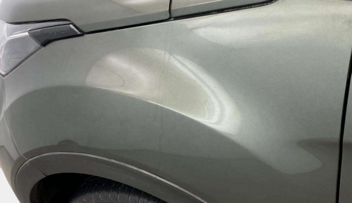 2022 Tata NEXON XM DIESEL, Diesel, Manual, 46,231 km, Left fender - Slightly dented