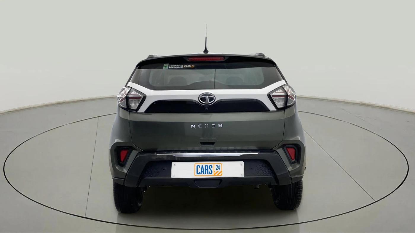 2022 Tata NEXON XM DIESEL, Diesel, Manual, 46,231 km, Back/Rear