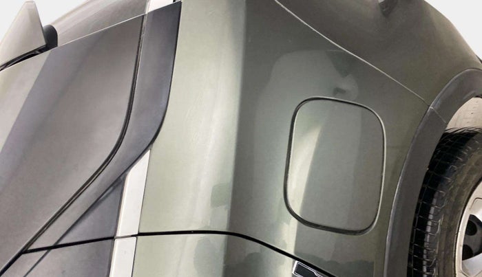 2022 Tata NEXON XM DIESEL, Diesel, Manual, 46,231 km, Left quarter panel - Slightly dented