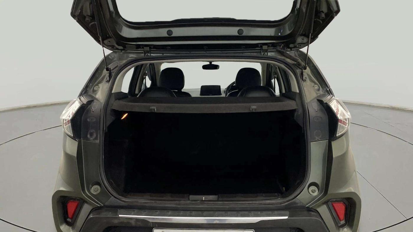 2022 Tata NEXON XM DIESEL, Diesel, Manual, 46,231 km, Boot Inside