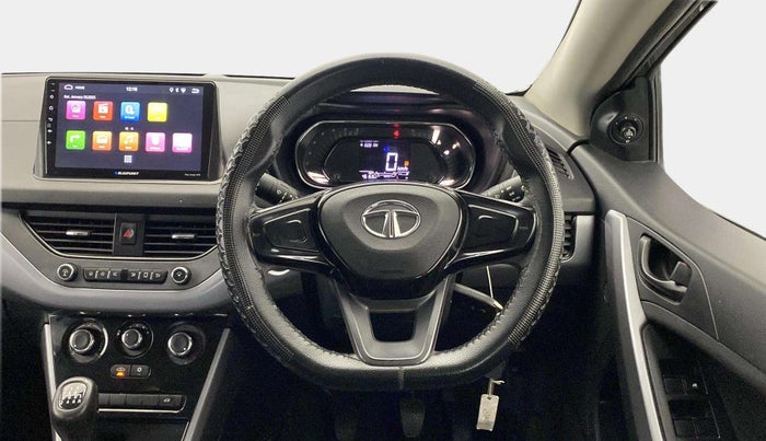 2022 Tata NEXON XM DIESEL, Diesel, Manual, 46,231 km, Steering Wheel Close Up