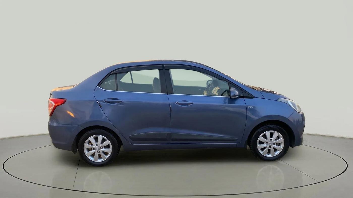 2016 Hyundai Xcent SX 1.2, Petrol, Manual, 39,081 km, Right Side View
