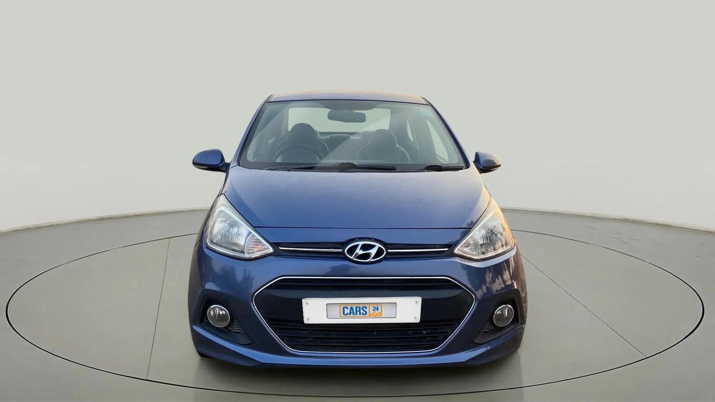 2016 Hyundai Xcent SX 1.2, Petrol, Manual, 39,081 km, Front
